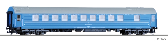 TILLIG 16709 - TT Schlafwagen WLABm, Typ Y, der UZ, Ep. V